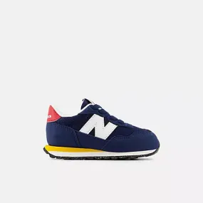 237 Bungee Lace Sneaker (Navy   Varsity Gold)