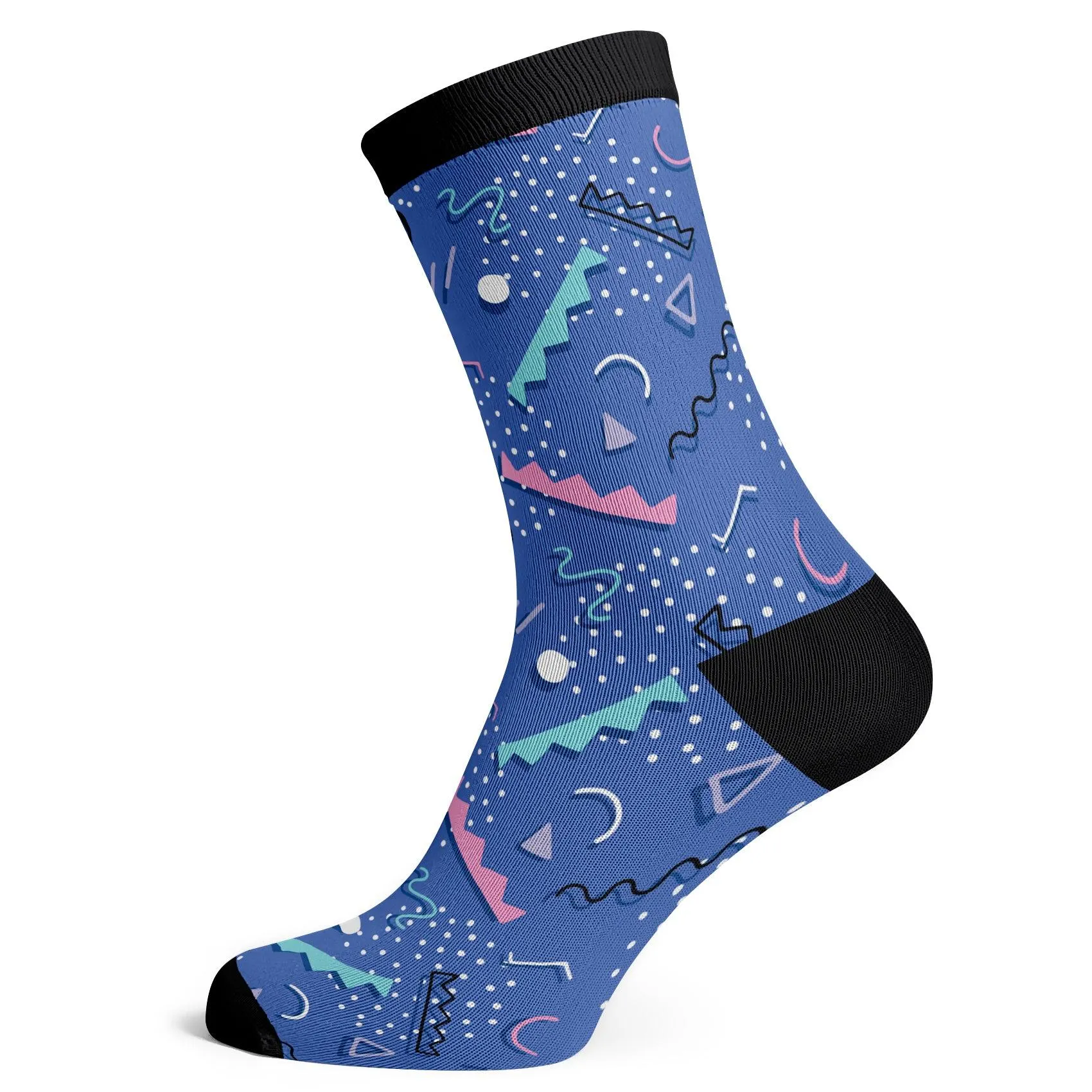 80S Pattern Socks