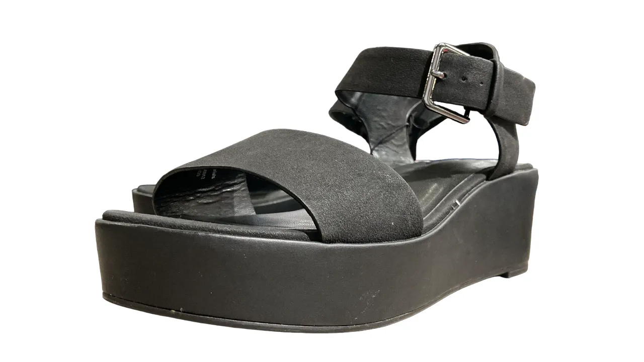 A New Day Women's Black Sandals