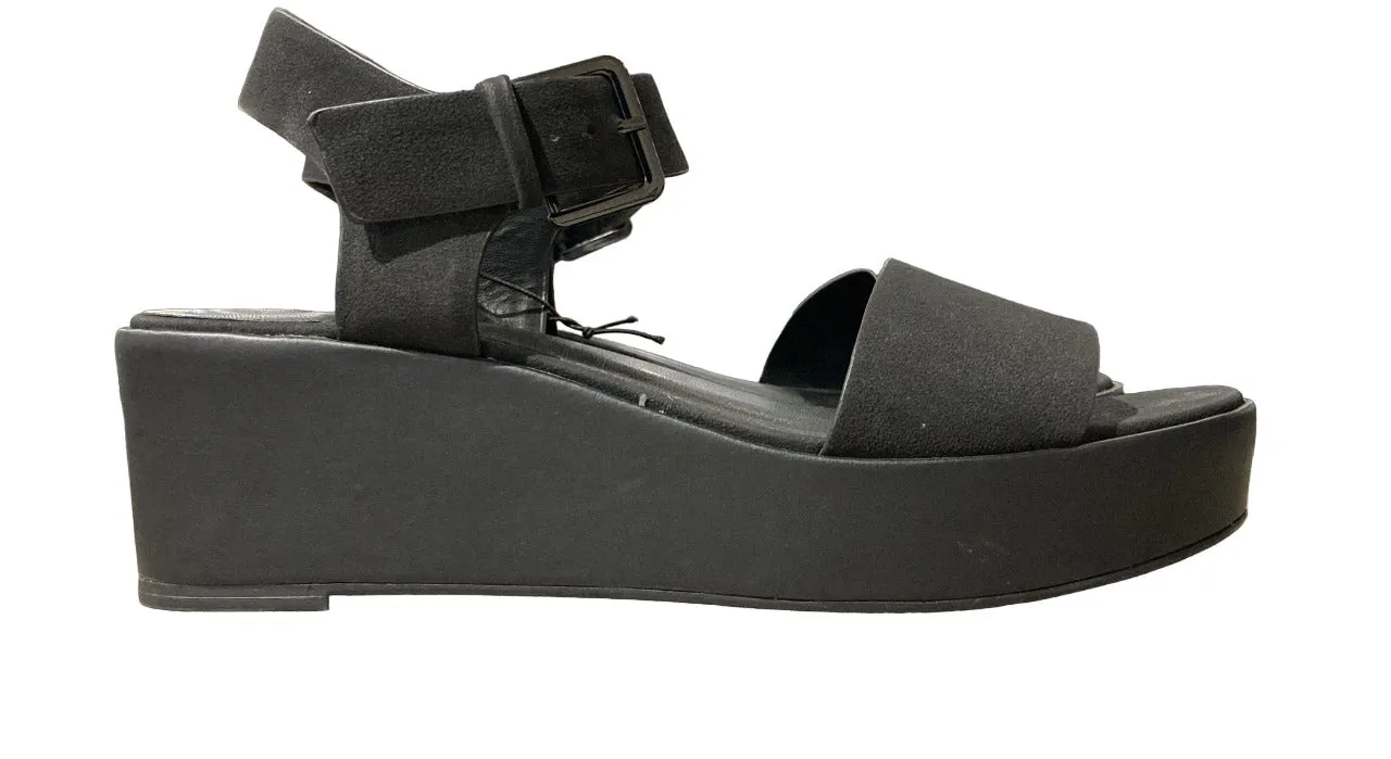 A New Day Women's Black Sandals