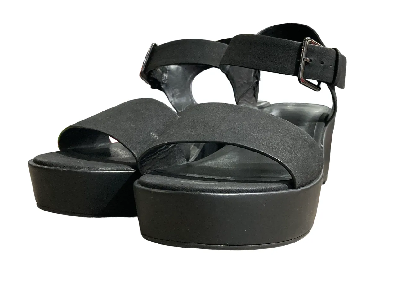 A New Day Women's Black Sandals