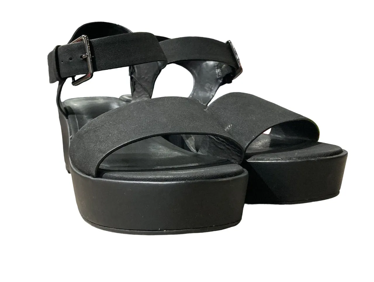 A New Day Women's Black Sandals