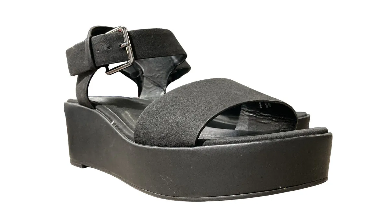 A New Day Women's Black Sandals