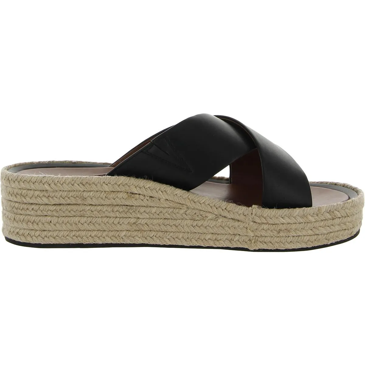 Aerosoles Womens Day Slip On Heeled Espadrilles