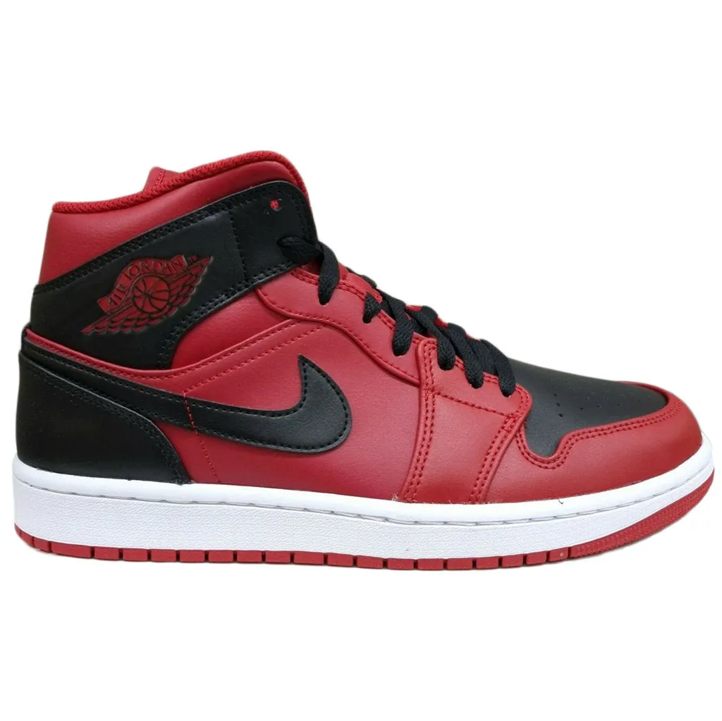 Air 1 Mid Leather Synthetic Men's Trainers