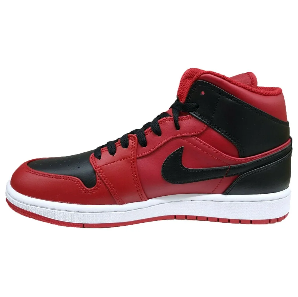 Air 1 Mid Leather Synthetic Men's Trainers