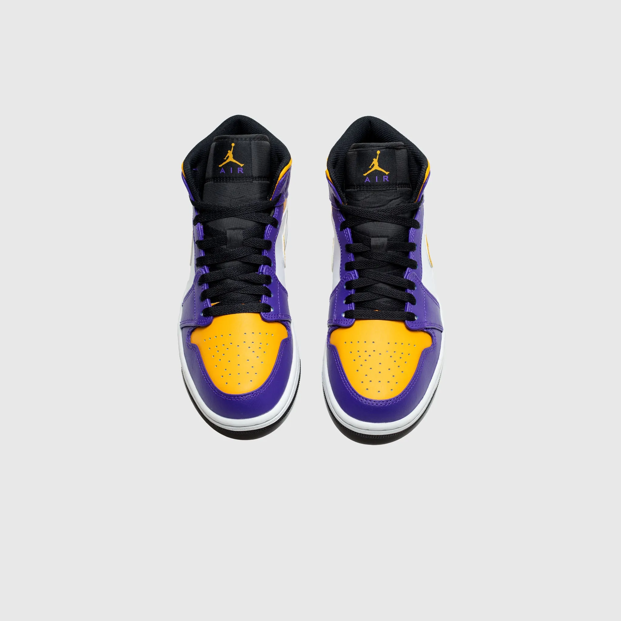 AIR JORDAN 1 MID "LAKERS"