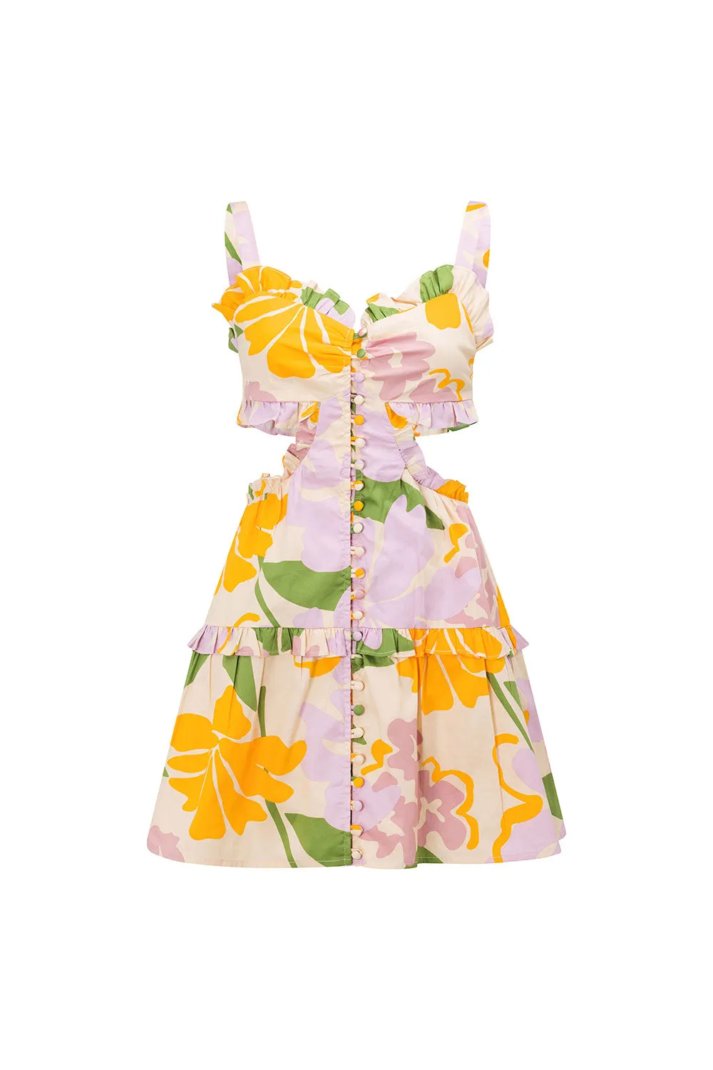 Alaya Dress - Lily Floral