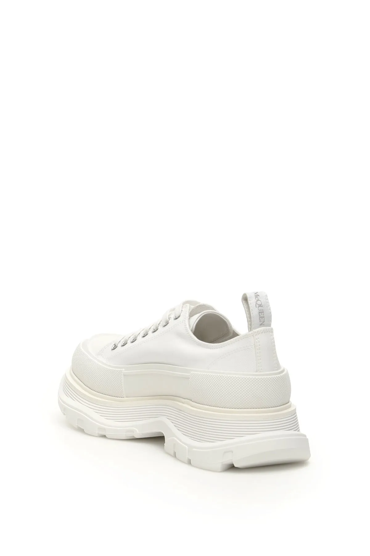 Alexander mcqueen tread sleek sneakers