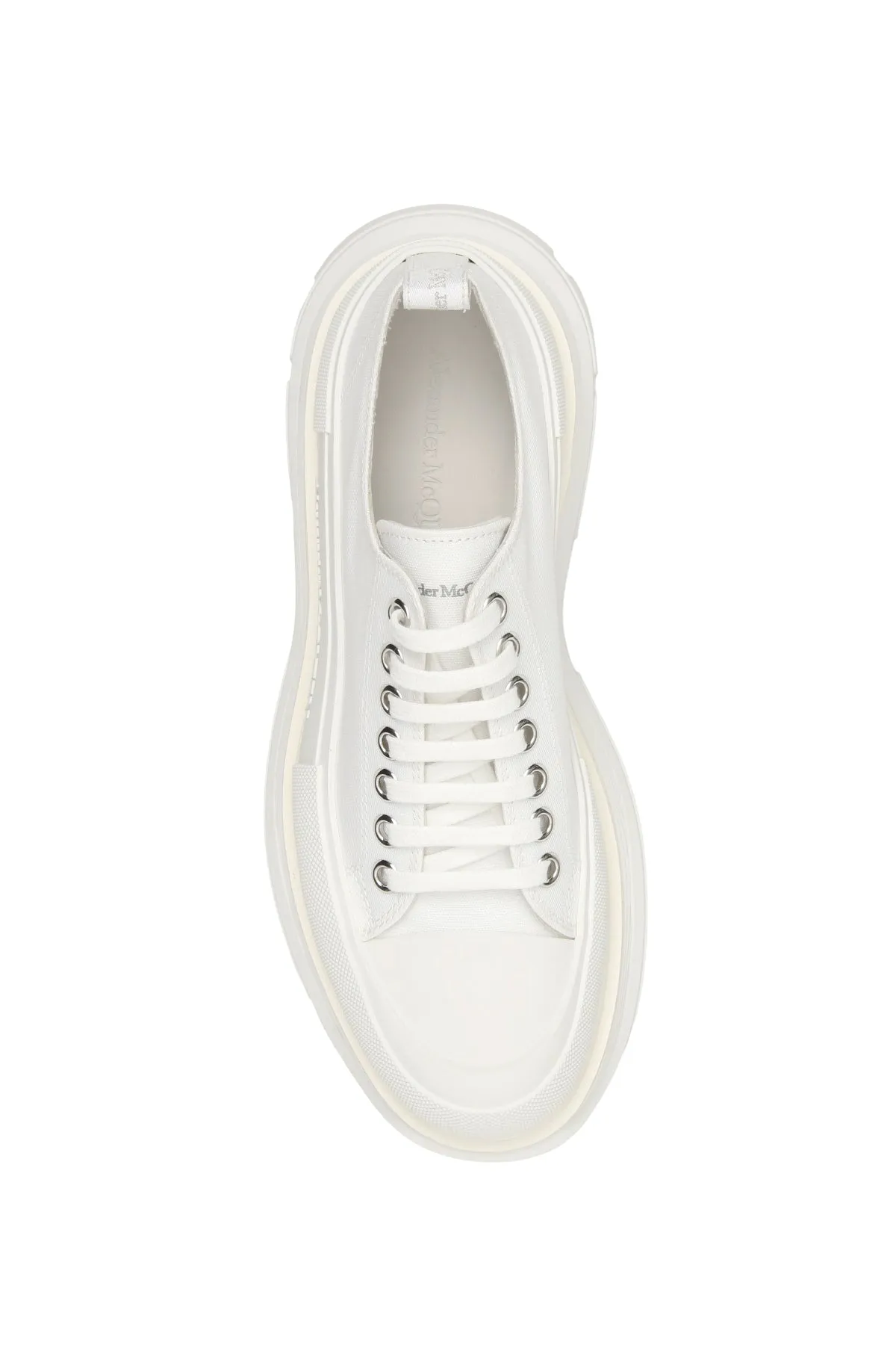 Alexander mcqueen tread sleek sneakers