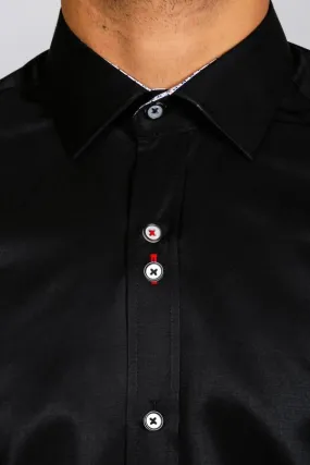 Alfie Black Long Sleeve Shirt