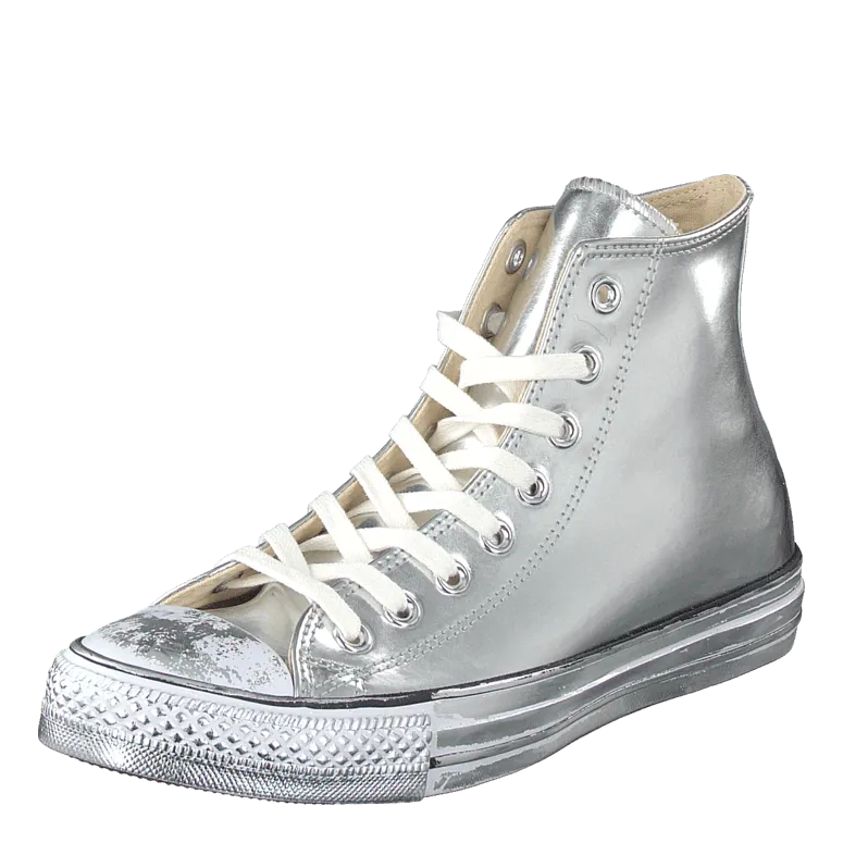 All Star-Hi Silver/White/Black