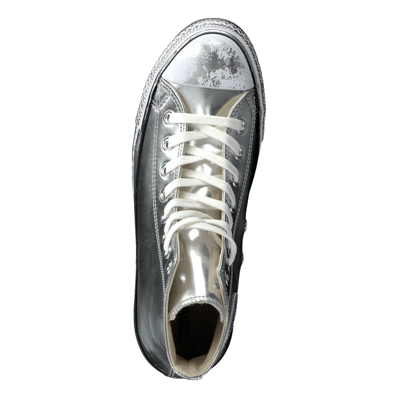 All Star-Hi Silver/White/Black