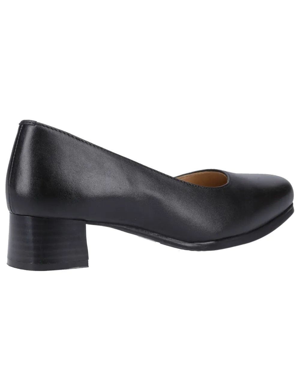 Amblers Womens Walford X Wide Fit Court Shoes