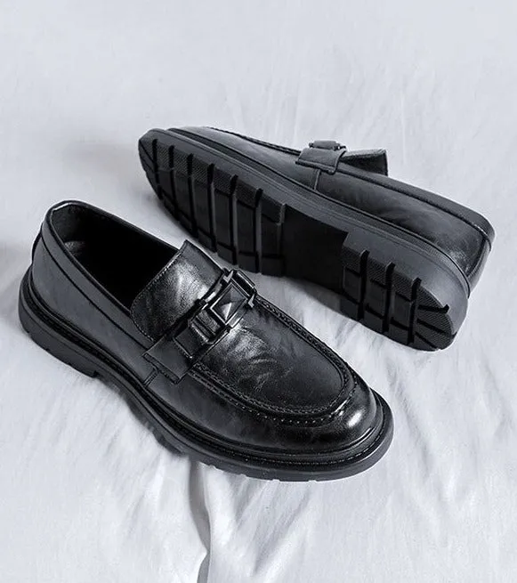 Amozae- Soha Wrinkled Loafers