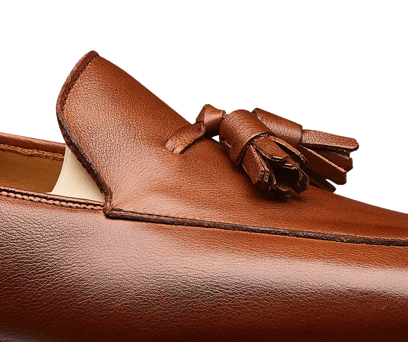 Antibes Chestnut Milled Calf