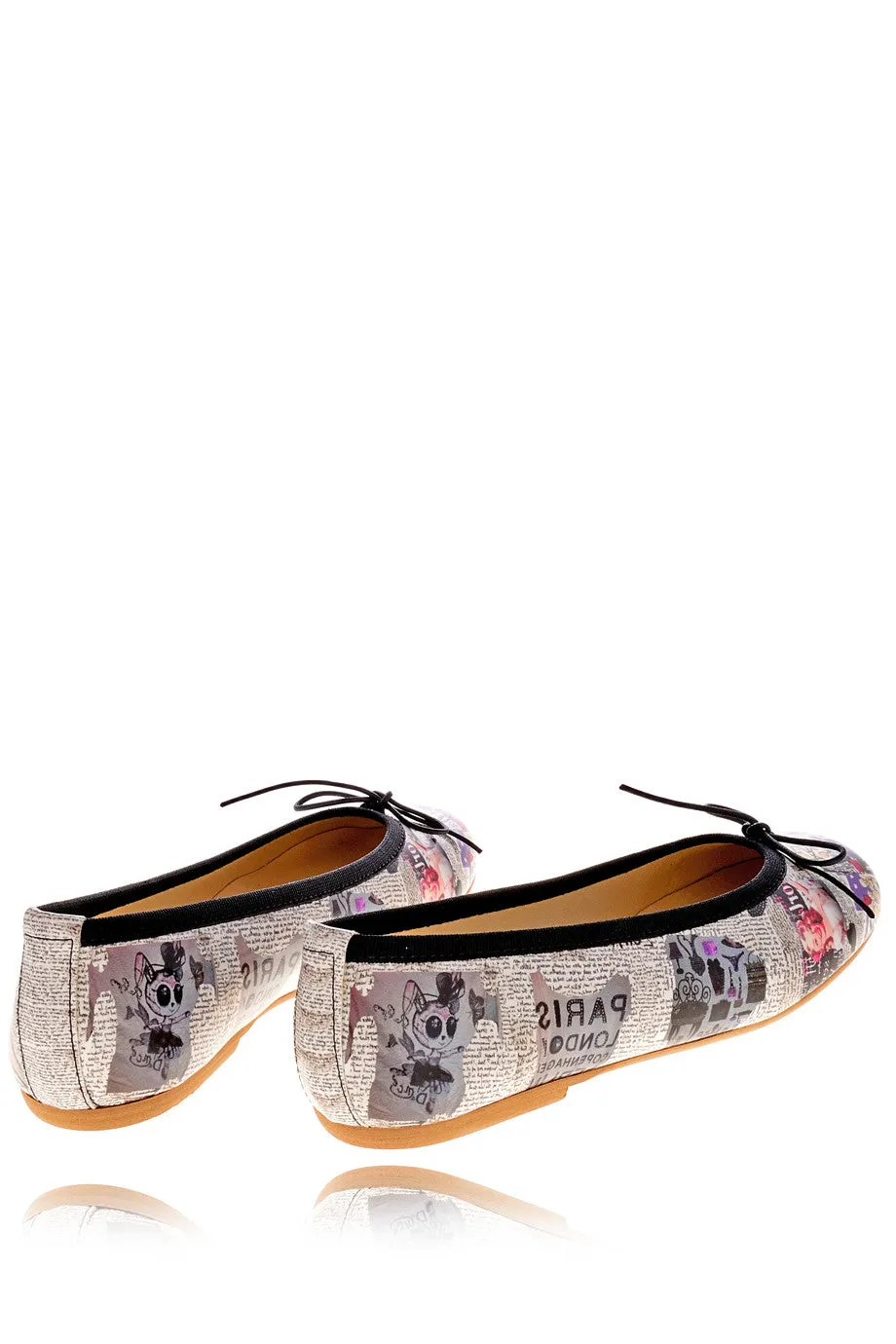 ANTONELLA BISTROT Printed Ballerinas