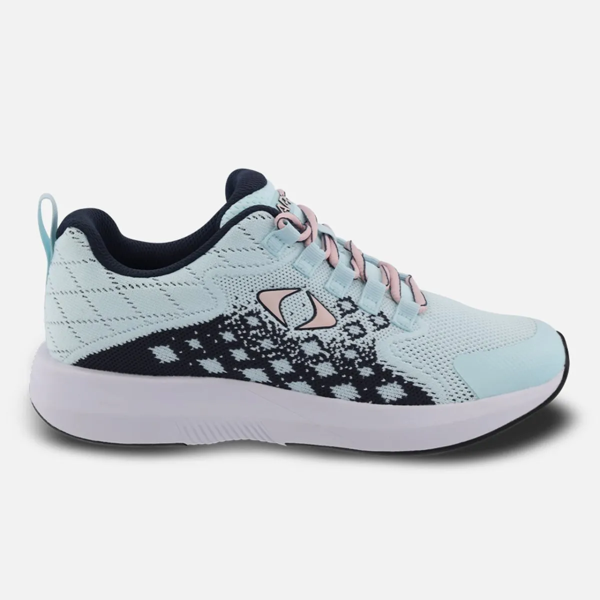 Apex P9200w Performance V Women's Athletic Sneaker In Black Seafoam / Pink