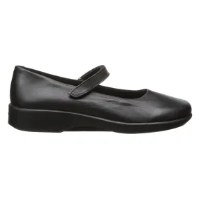 Arcopedico Womens 7151 Scala Black Leather Shoes - UK 5