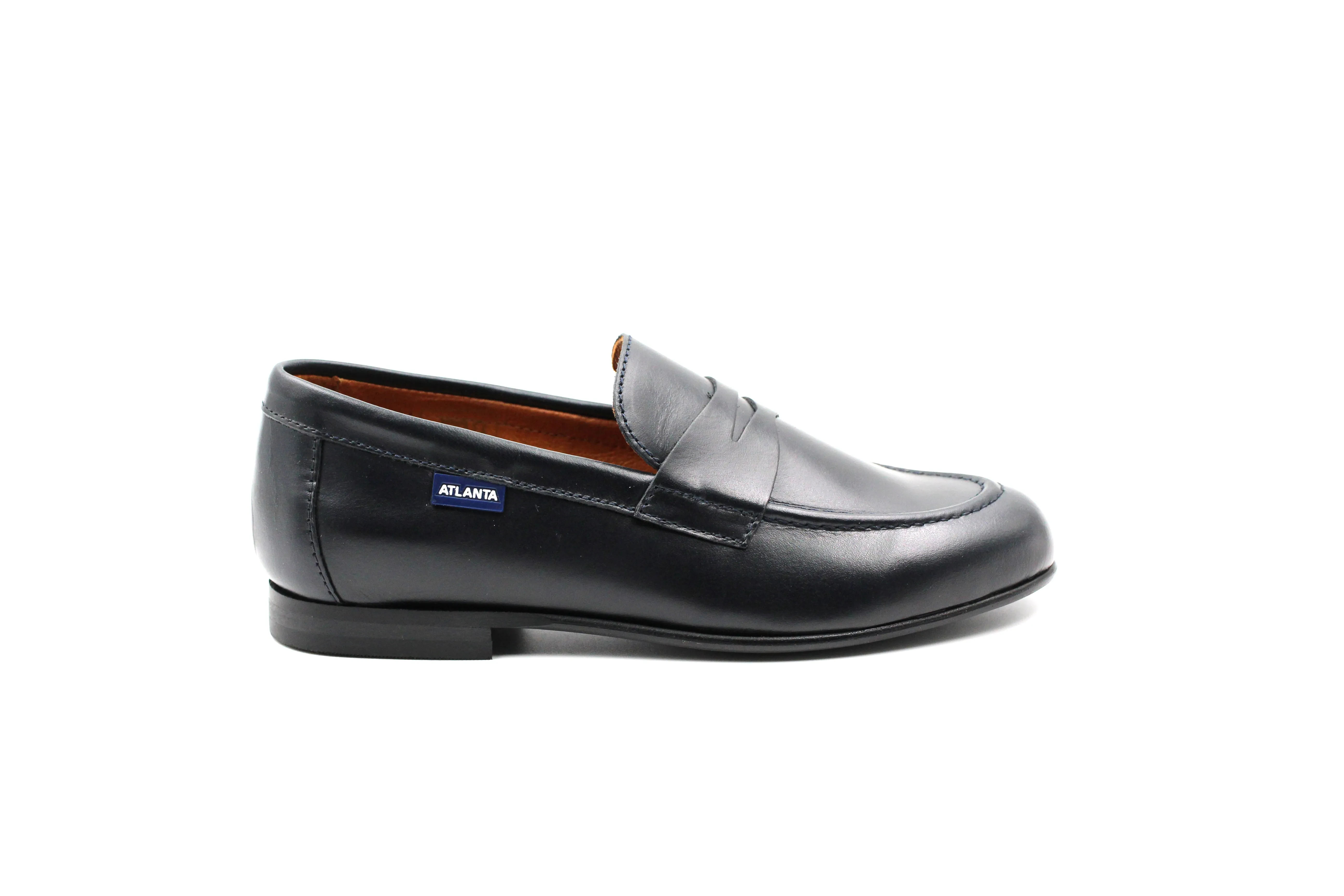 Atlanta Blue Navy Teresa Dress Loafer