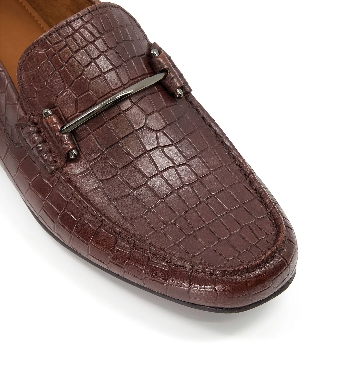 Beyond Di Loafers Brown