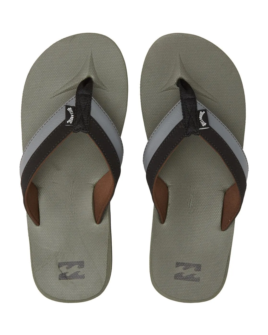 Billabong All Day Impact Sandal-Dark Military