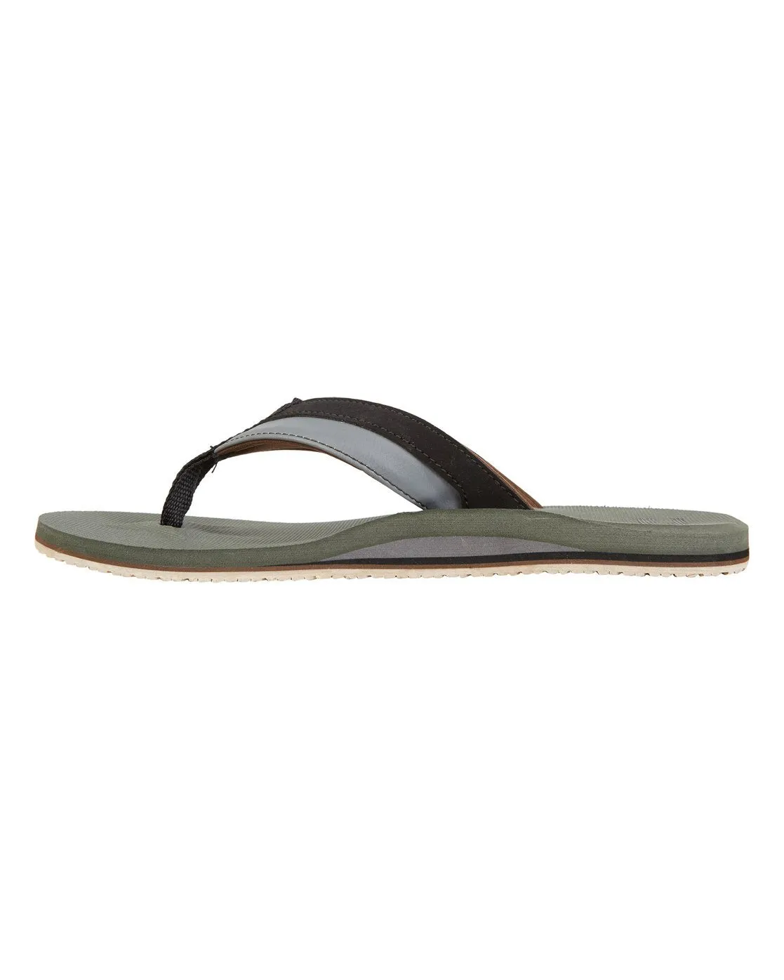 Billabong All Day Impact Sandal-Dark Military