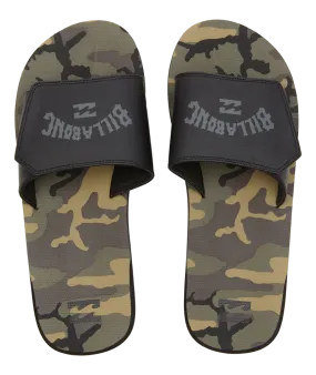 Billabong All Day Impact Slide Sandal-Camo