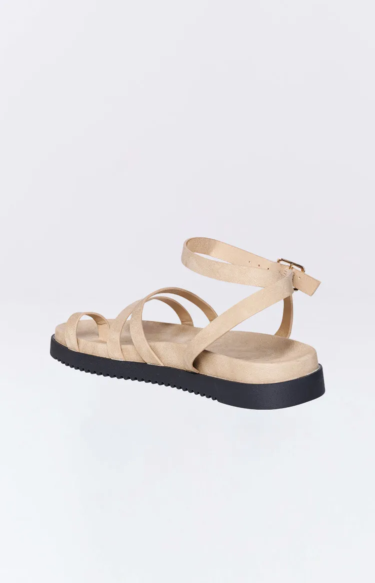 Billini Astrid Taupe Sandals