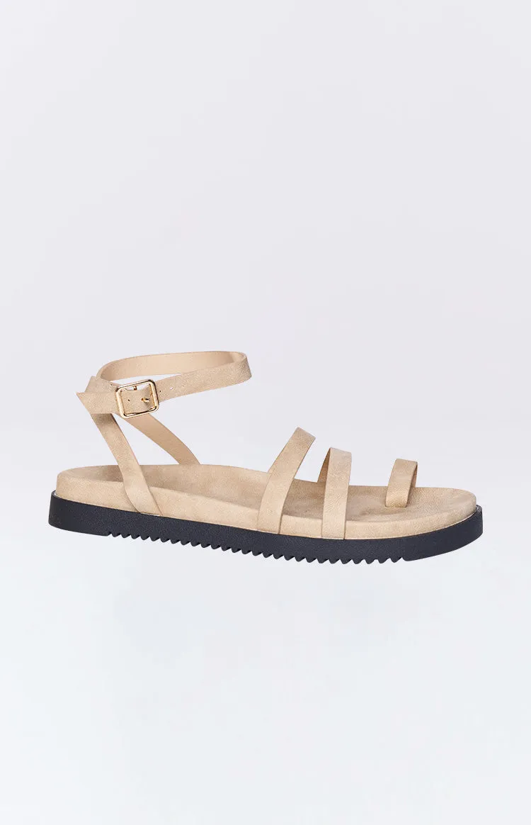 Billini Astrid Taupe Sandals