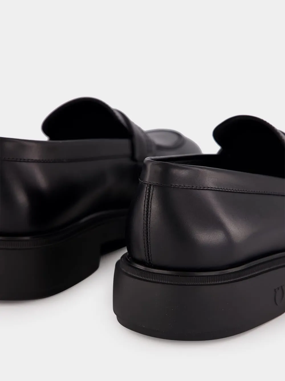 Black Penny loafer