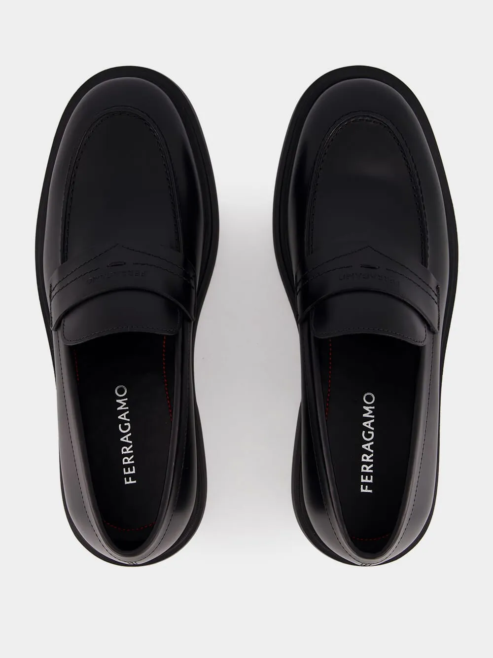 Black Penny loafer