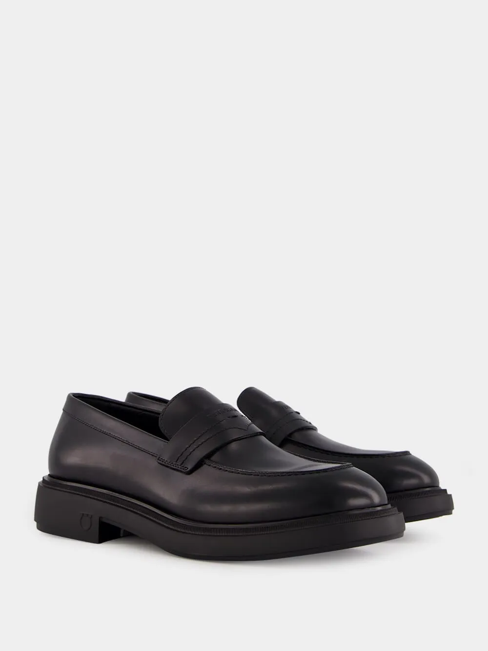 Black Penny loafer