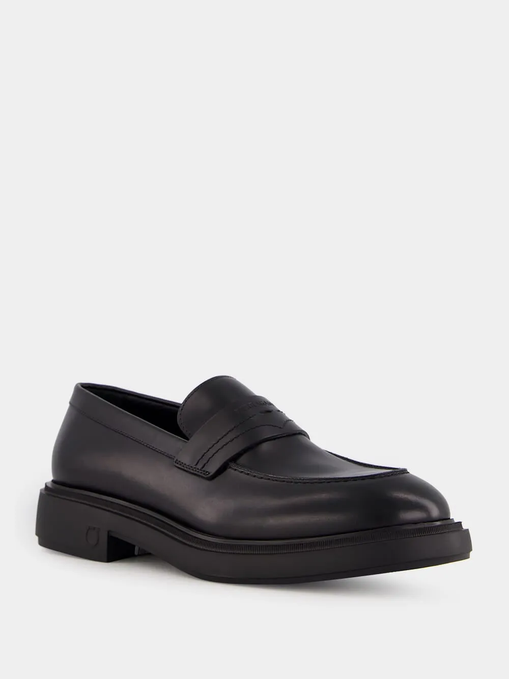 Black Penny loafer