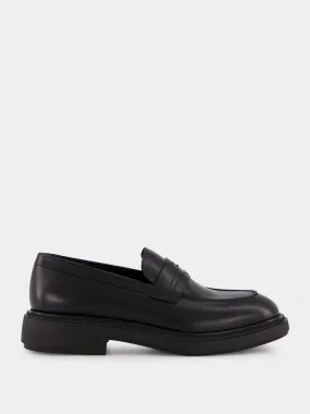 Black Penny loafer