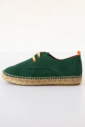 Blucher Lace Espadrille