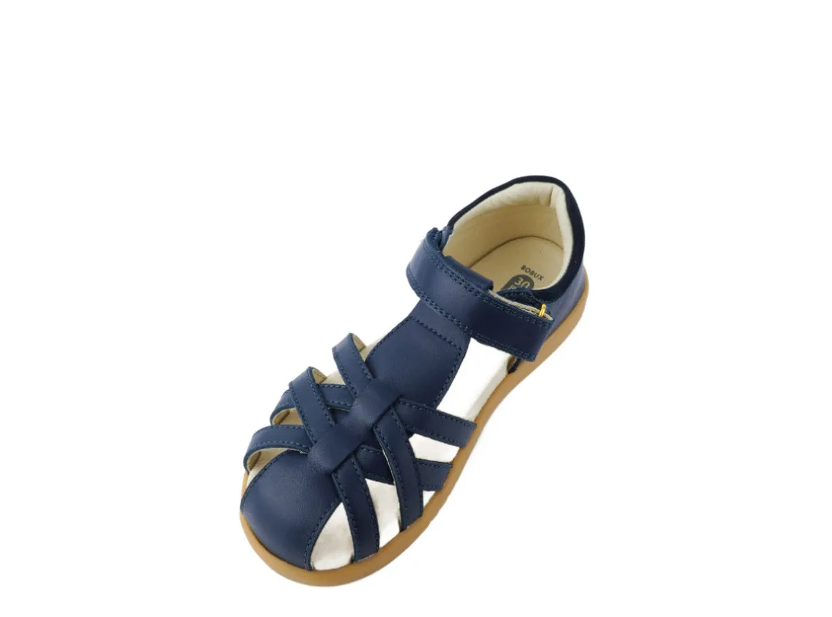 Bobux KID  Cross Jump Sandal - Navy