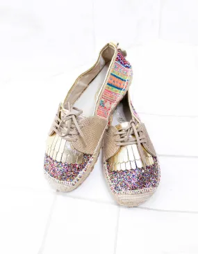 BOHO ESPADRILLES - FLOWER POWER