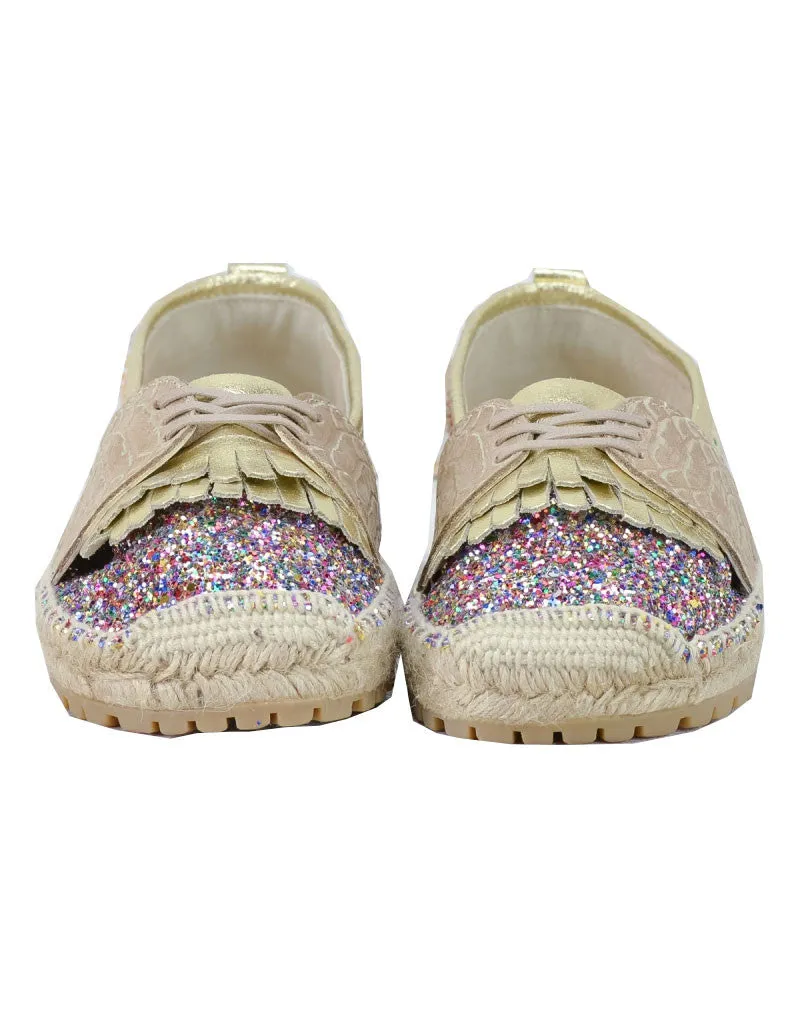 BOHO ESPADRILLES - FLOWER POWER