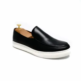 Bruges Belgian Slip On Onyx Black