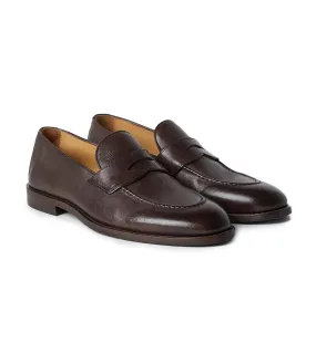 BRUNELLO CUCINELLI Leather Loafer