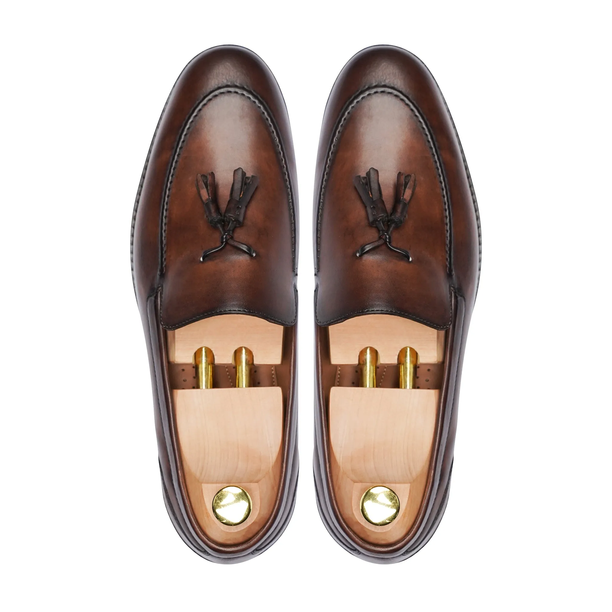 Cabana - Brown Calf Leather Loafer