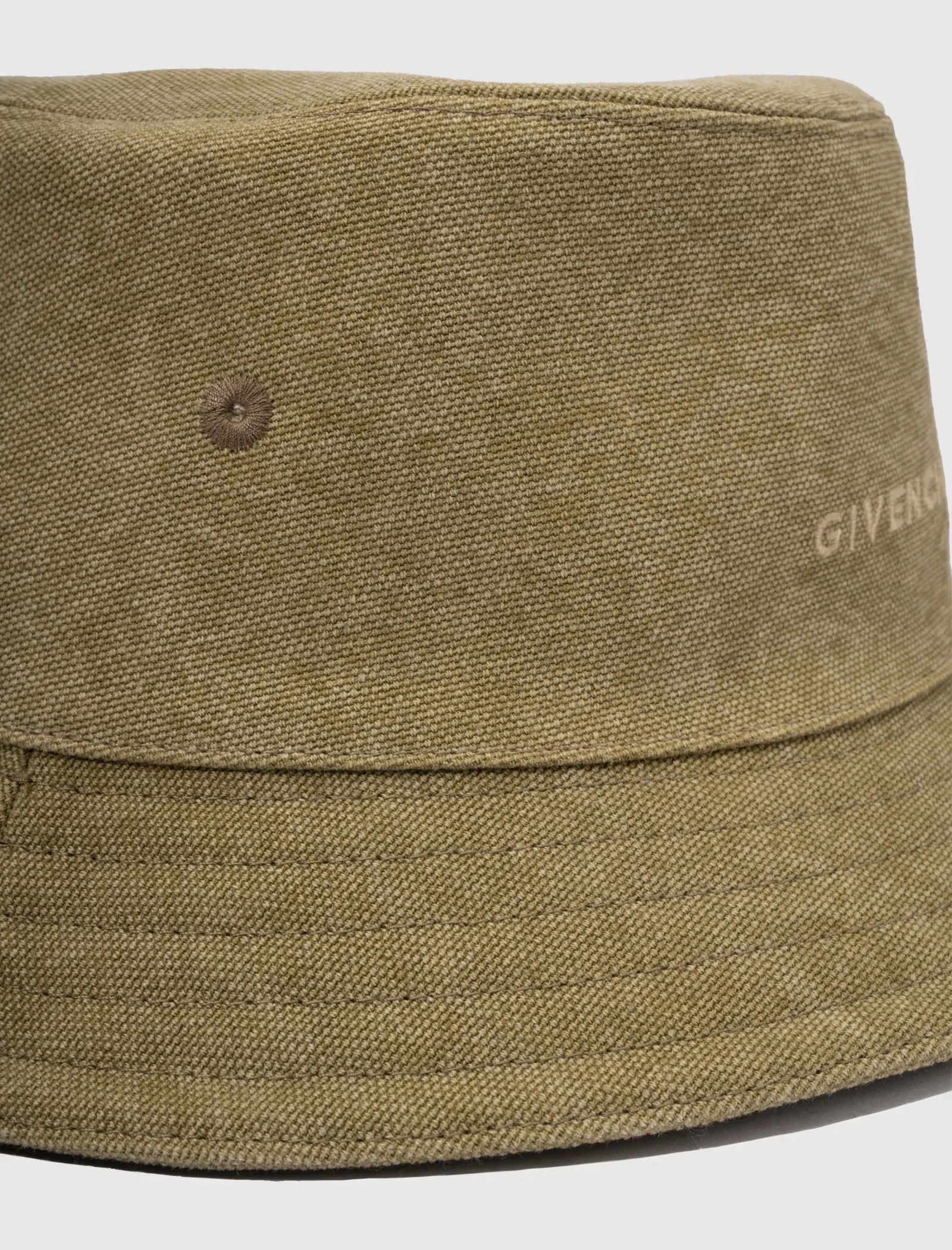 CANVAS BUCKET HAT