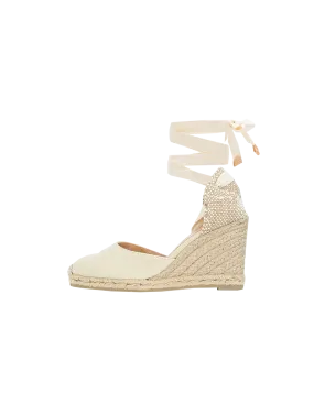 CARINA ESPADRILLES CREAM/TAN