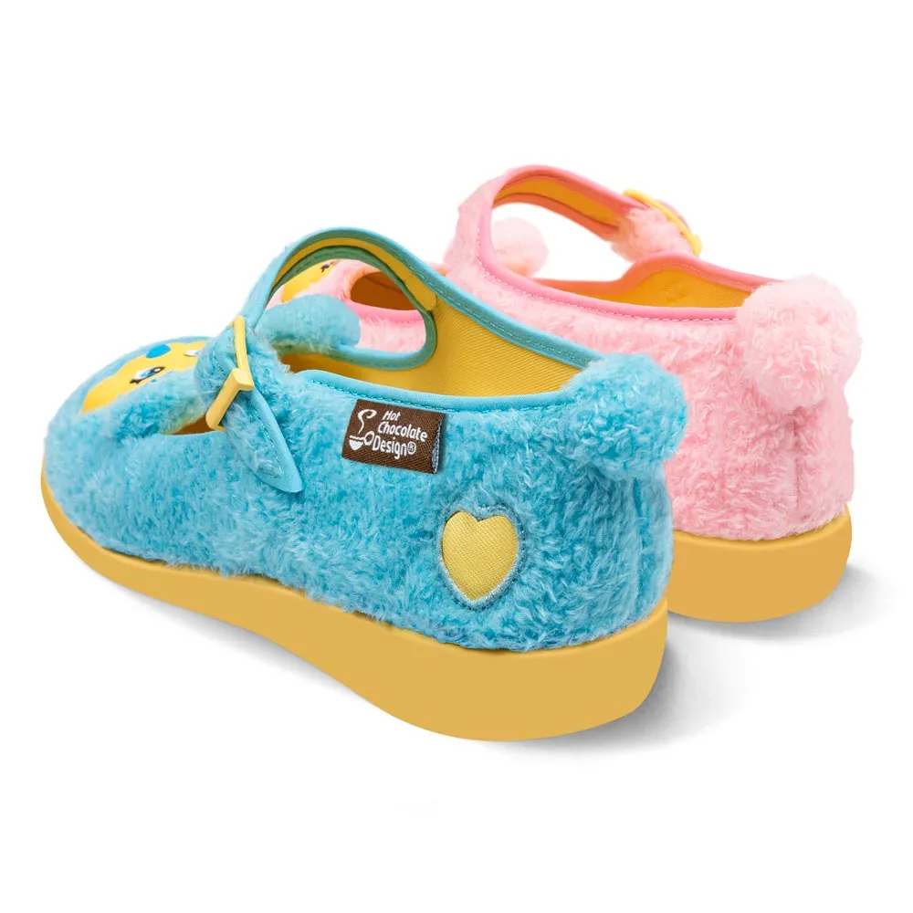 Chocolaticas® Fuzzy Bears (Co-Heads of HR) Women's Mary Jane Flat