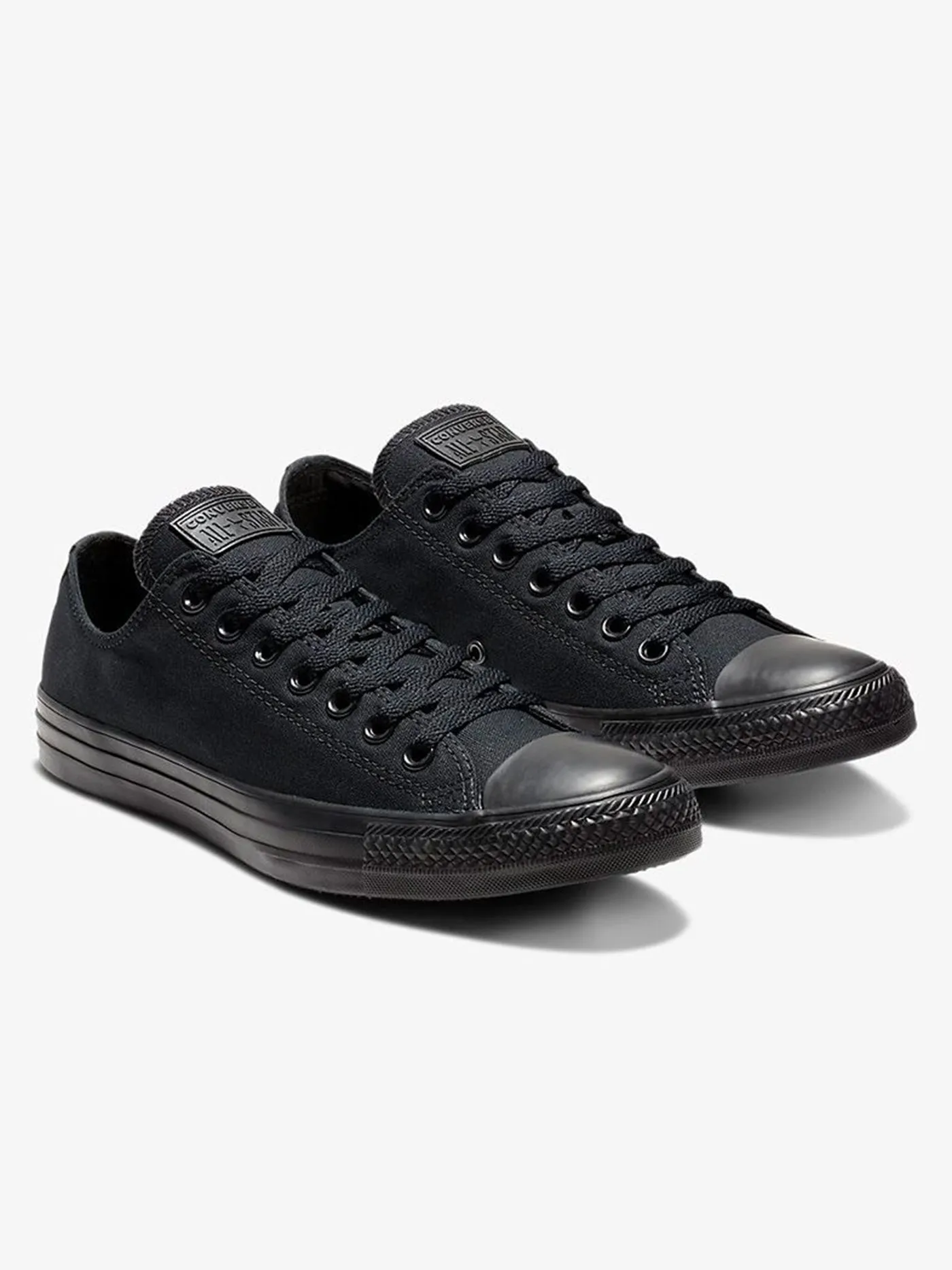 Chuck Taylor All Star Black Mono Shoes