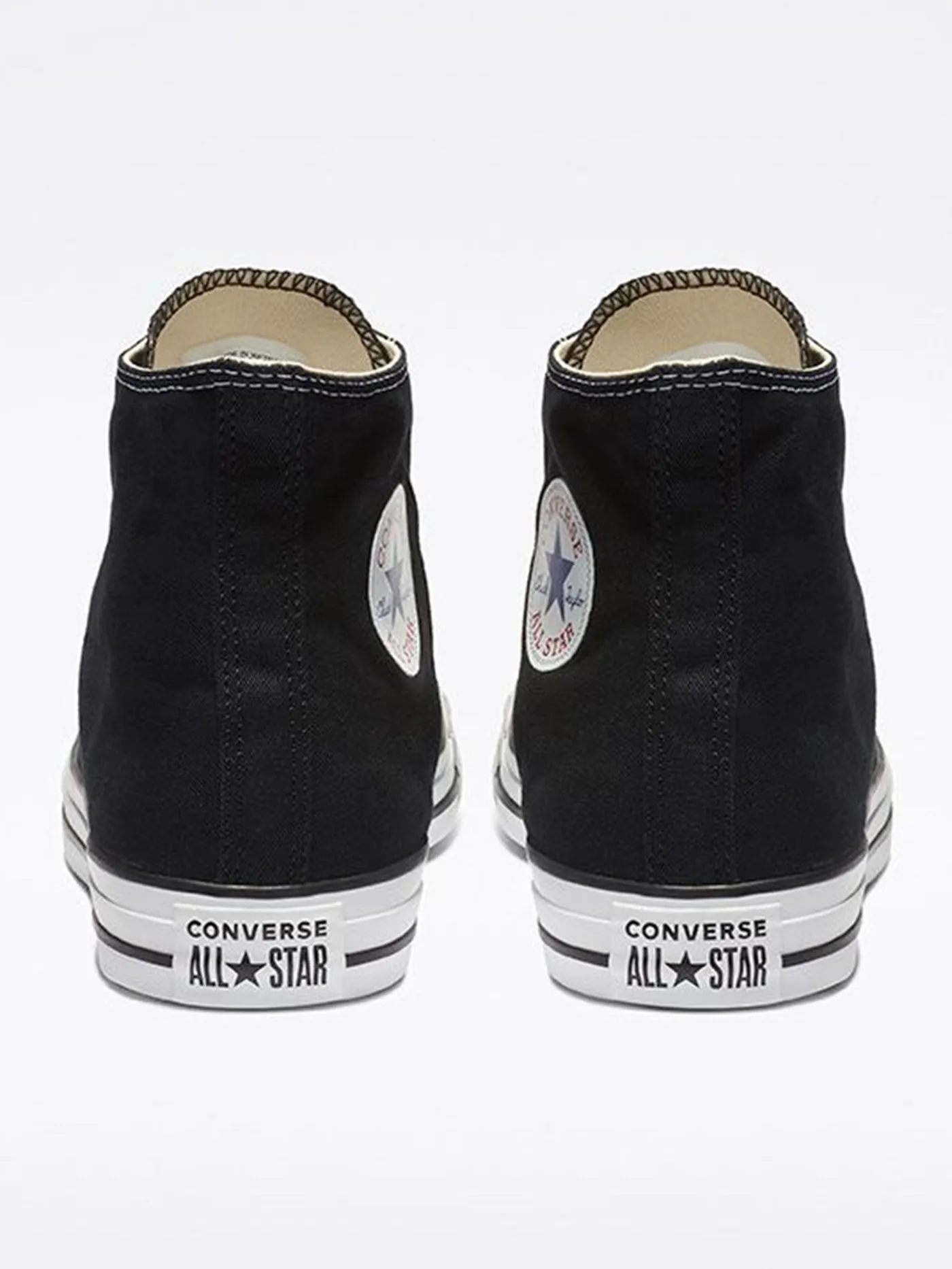 Chuck Taylor All Star Hi Black Shoes