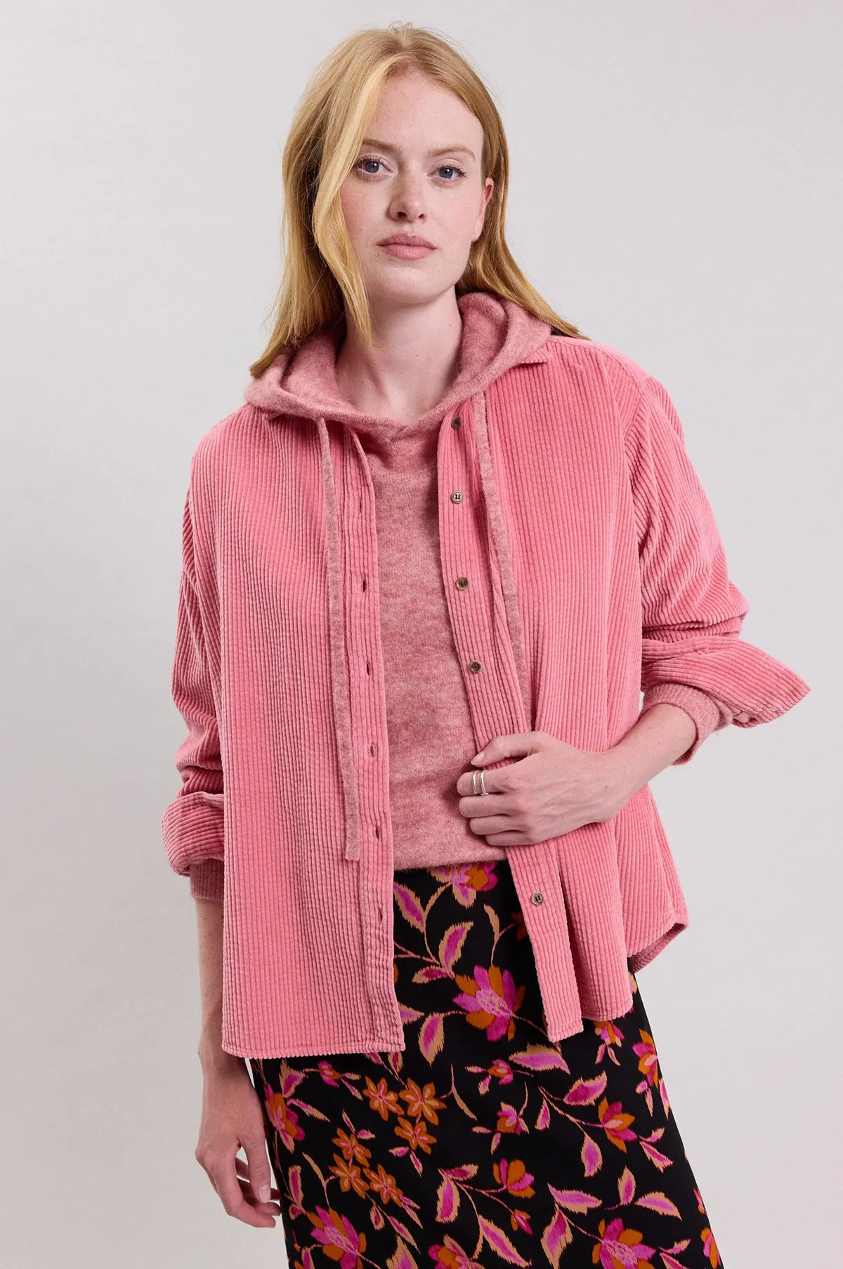 Cinema Shirt Winter Blush