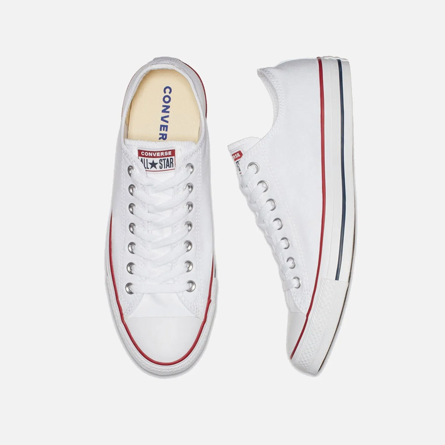 Converse Chuck Taylor All Star Low Optical White