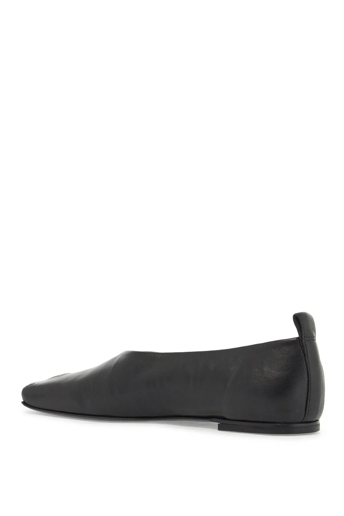 Courreges Ist Leather Ballet Flats